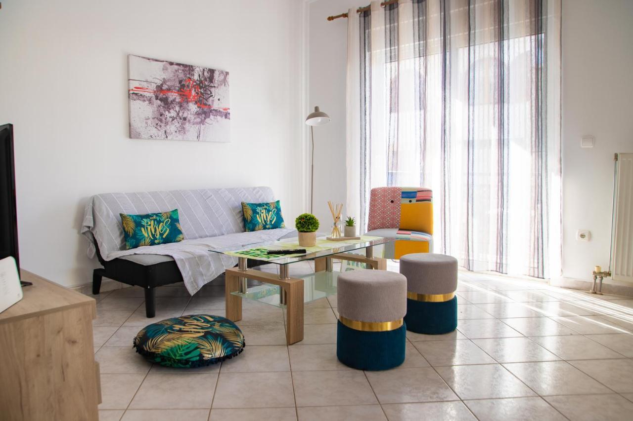 Grigo Apartments อเล็กซานโดรโพลิส ภายนอก รูปภาพ