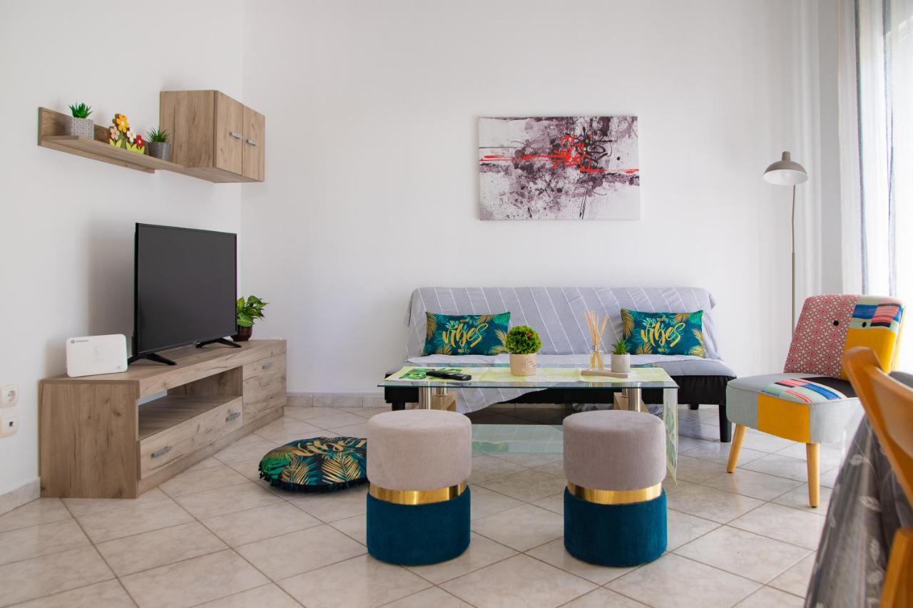Grigo Apartments อเล็กซานโดรโพลิส ภายนอก รูปภาพ